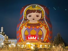 -满洲里口岸套娃景区