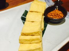 豆腐-云海肴·汽锅鸡·云南菜(天津国金汇店)