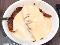 猪颈肉芝士捞公仔面-新记餐厅(香槟大厦店)