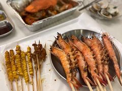 -白仁仔· 活烤海鲜 宵夜(豫园店)
