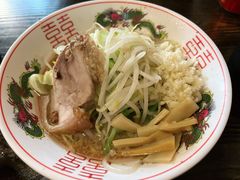 二郎系拉面-拉面莊夢語＆中华料理八椿