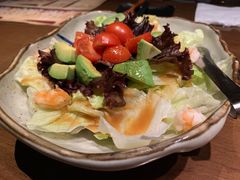 牛油果沙拉-千代武日本料理(哈西店)