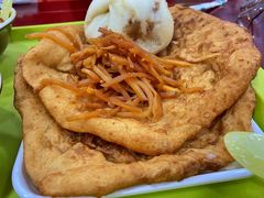 红糖油饼-老回回烩面馆(左家庄店)