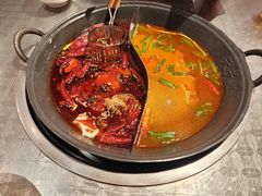 -朱光玉火锅馆(龙阳广场店)