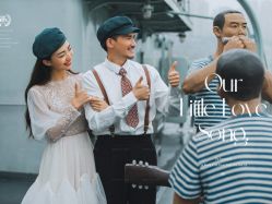 -黑马婚纱摄影