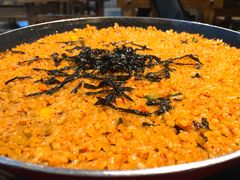 -辛明堂洞韩式芝士年糕火锅(万达店)
