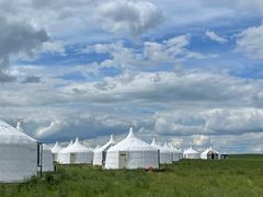 -呼伦贝尔大草原巴尔虎蒙古部落民俗旅游度假景区