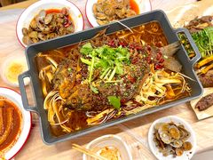 -郑记•不夜城烧烤•龙虾•虾蟹(黄鹤楼店)