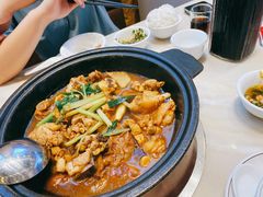 鸡煲套餐-蜀八婆鲍鱼鸡煲虾(宝安坪洲店)