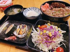 无限续沙拉-京和风.日式家庭料理(京和风食堂大仓店)