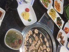 -青松馆韩国料理(香港中路佳世客店)