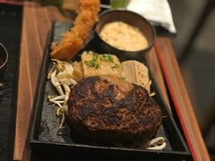 -Hamburg Steak Keisuke