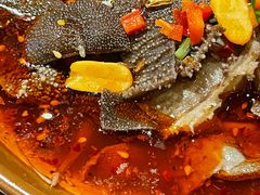 冒黑毛肚-串大叔炭火烤串·鸡西大冷面刀削面(总店)