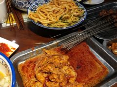 -老兰家传统烧烤炒菜泡馍(小南门店)