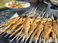 烤黄花-旺角小渔村·海肠捞饭开创者(环山路店)