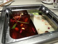 鸳鸯锅底-海底捞火锅(泉城路店)