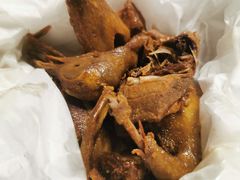 秘制盐焗乳鸽-侠成水上农庄(工业大道店)