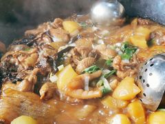 -柴火东北铁锅炖(鲁班店)