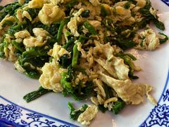 桑嫩芽炒鸡蛋-印象江南(东栅店)