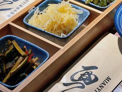 小菜三拼-面乙新派手擀面(大悦城店)