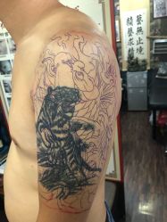 -深圳阿飞刺青