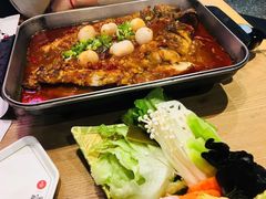 -鱼酷活鱼烤鱼(梅江印象城店)