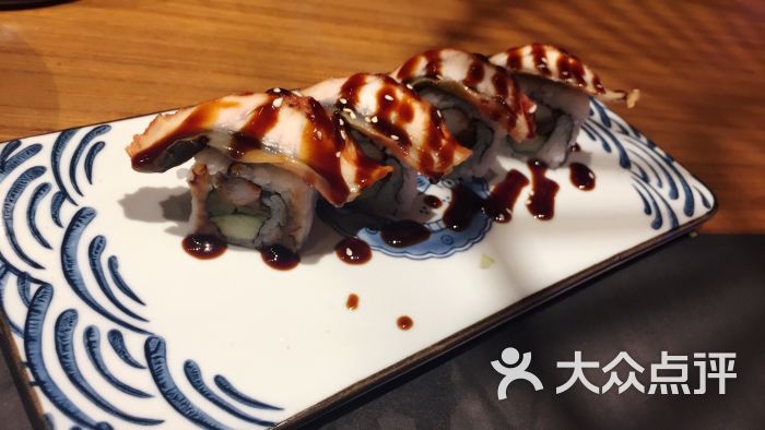 町町屋日式料理(友谊阳光城店)鳗鱼加州卷图片 - 第1张