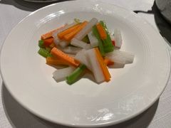 跳水泡菜-香守·花胶鸡海鲜火锅(JW万豪店)