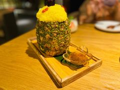 傣族菠萝饭-云水瑶意境云南菜餐厅(大悦城店)