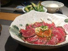 招牌碳烤牛肉刺身薄切-大将料理餐厅(汇锦街店)