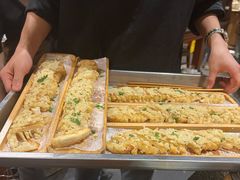 蒜香风琴油馍-福苗小骆驼烧烤(曲江店)