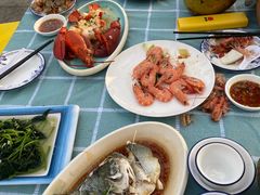 -锦里海景海鲜餐厅.三亚老字号(亚龙湾中心广场店)