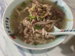 羊杂汤-清真喜兰老丁羊汤特色小吃