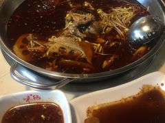 -味之绝热血美蛙鱼火锅(中坝店)