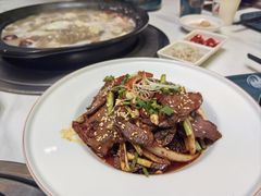 香辣牛肉-润泽园椰子鸡(汇一城店)
