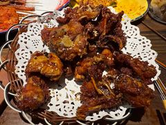 醋烹鸡架-多寿小电烤