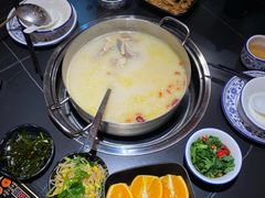 胡椒猪肚鸡-淼福猪肚鸡·椰子鸡火锅(大沙地店)