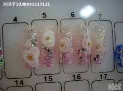 SL374015-浪漫美甲美睫