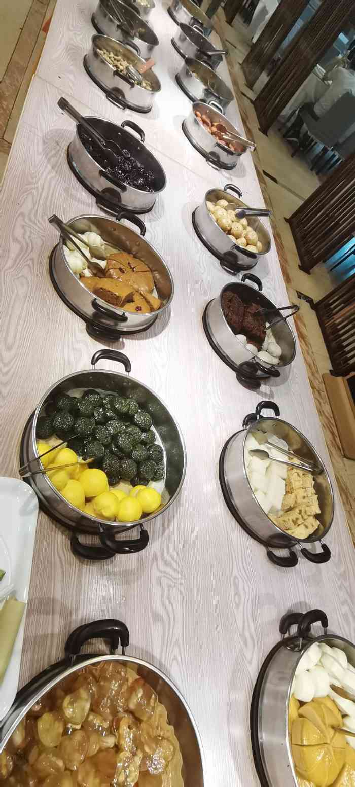 新梅园素食自助餐图片