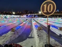 -长春世界雕塑园冰雪艺术天地