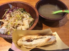 老潼关肉夹馍-西北杂粮筐手工面凉皮(来福士店)
