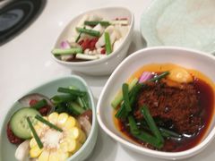 火锅底料-清真欣思路鲜切涮烤自助火锅