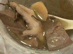 鸡骨草炖横脷-阿二靓汤(建设店)