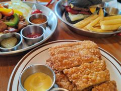 -Thanks美式餐厅(汉堡咖啡店)