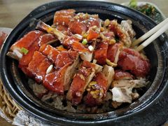 广东烧鹅仔饭-煲煲香快餐(南京路店)