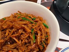 小米油渣土豆丝-小隐人家(乐松店)