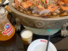 -大锅强·蒸海鲜青岛菜(吾悦广场店)