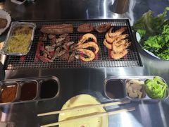 -马路牙子地桌烤肉(工体店)