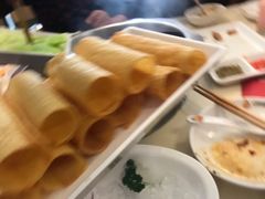 特色油炸豆皮-彤德莱火锅(杨村三店)