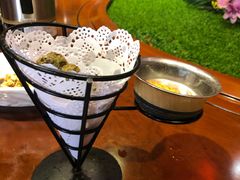 炸野菜丸子-大汗行宫园林餐厅